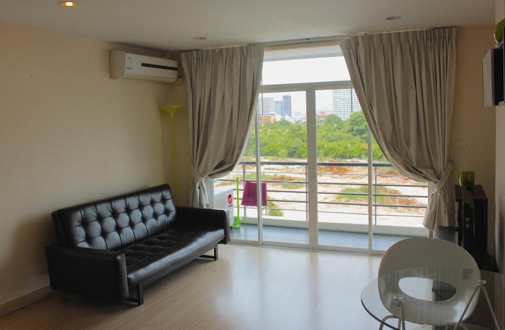 Appartement The Ocean Pearl à Pattaya Chambre photo