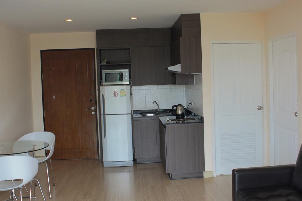 Appartement The Ocean Pearl à Pattaya Chambre photo