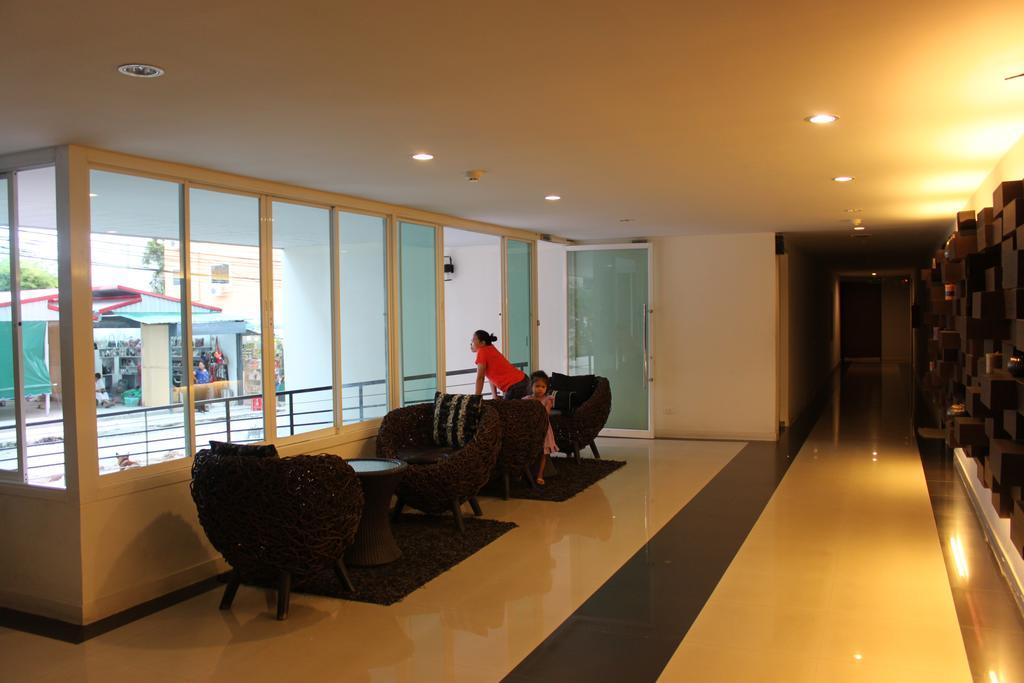Appartement The Ocean Pearl à Pattaya Chambre photo