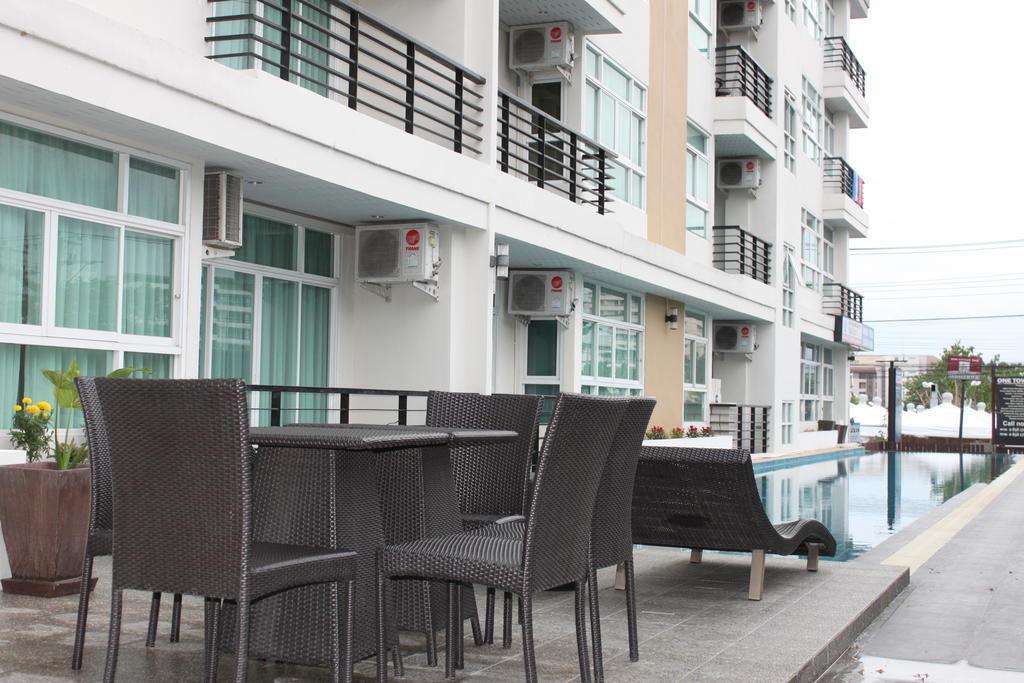 Appartement The Ocean Pearl à Pattaya Chambre photo