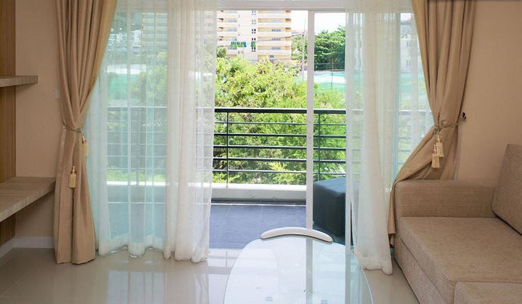 Appartement The Ocean Pearl à Pattaya Chambre photo