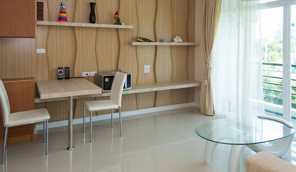 Appartement The Ocean Pearl à Pattaya Chambre photo