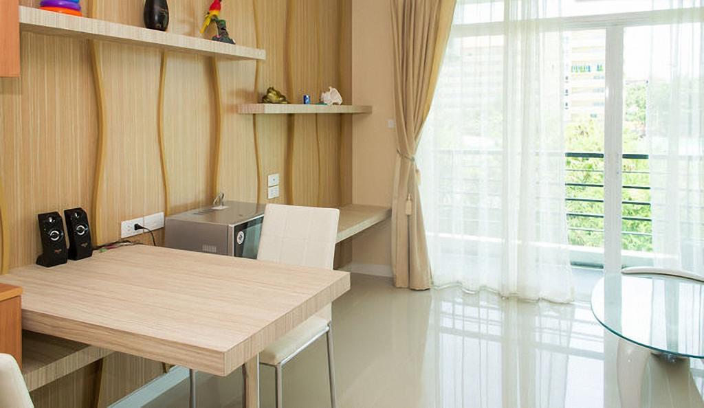 Appartement The Ocean Pearl à Pattaya Chambre photo