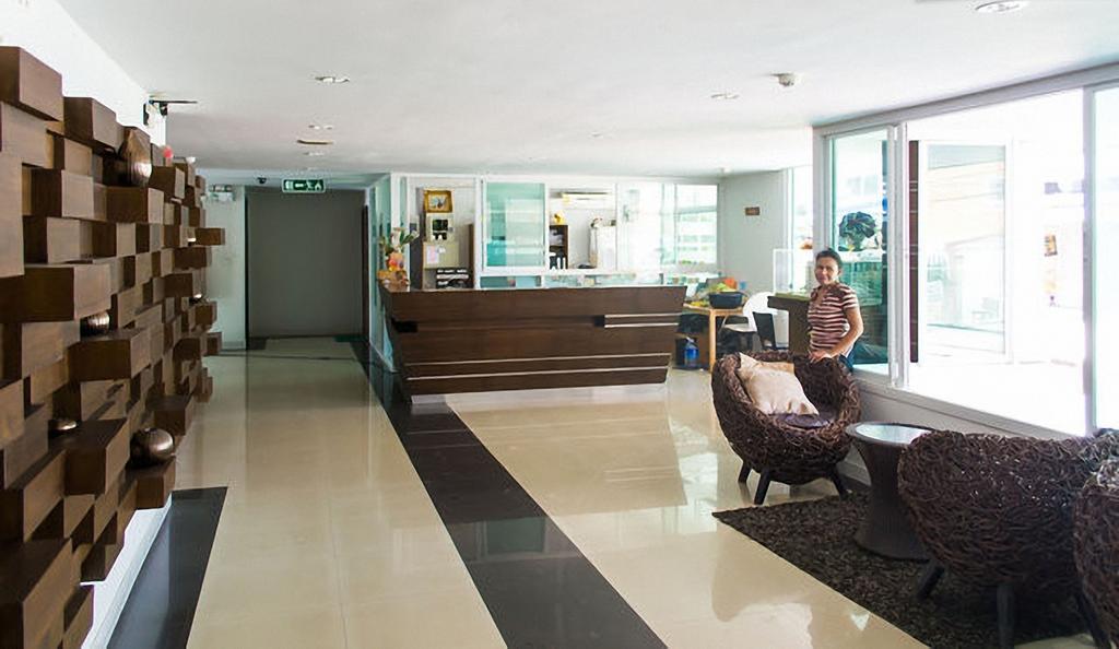 Appartement The Ocean Pearl à Pattaya Chambre photo