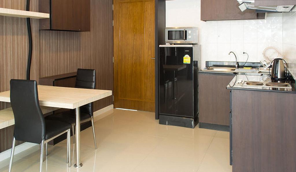 Appartement The Ocean Pearl à Pattaya Chambre photo
