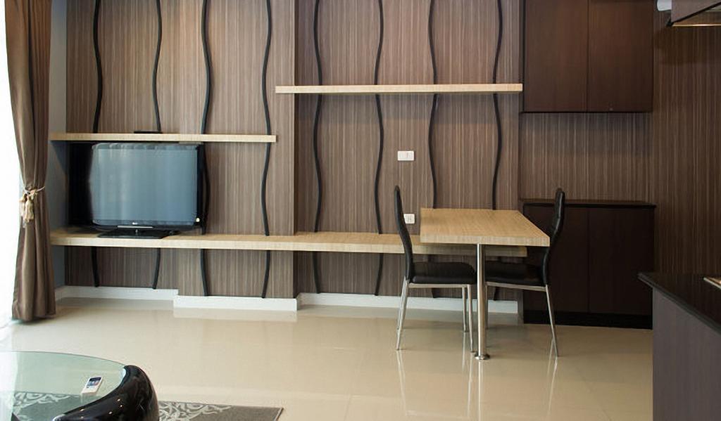 Appartement The Ocean Pearl à Pattaya Chambre photo