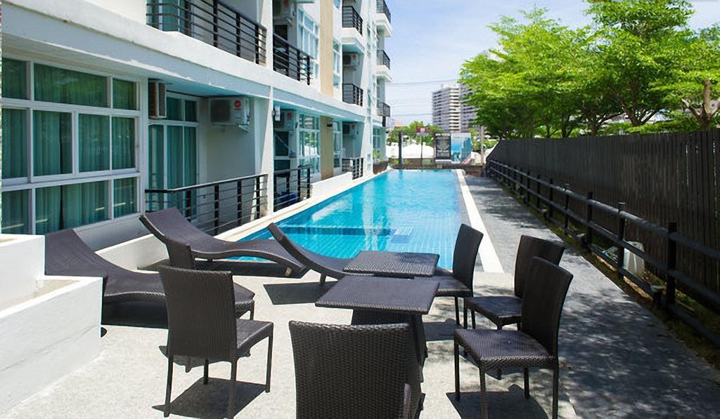 Appartement The Ocean Pearl à Pattaya Chambre photo