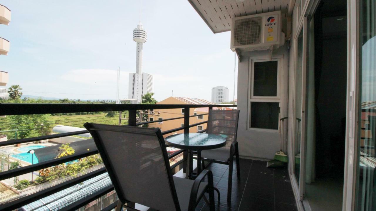 Appartement The Ocean Pearl à Pattaya Extérieur photo