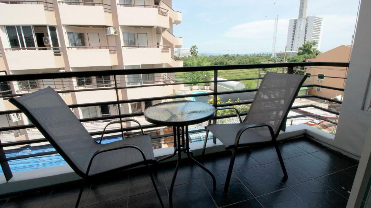 Appartement The Ocean Pearl à Pattaya Extérieur photo