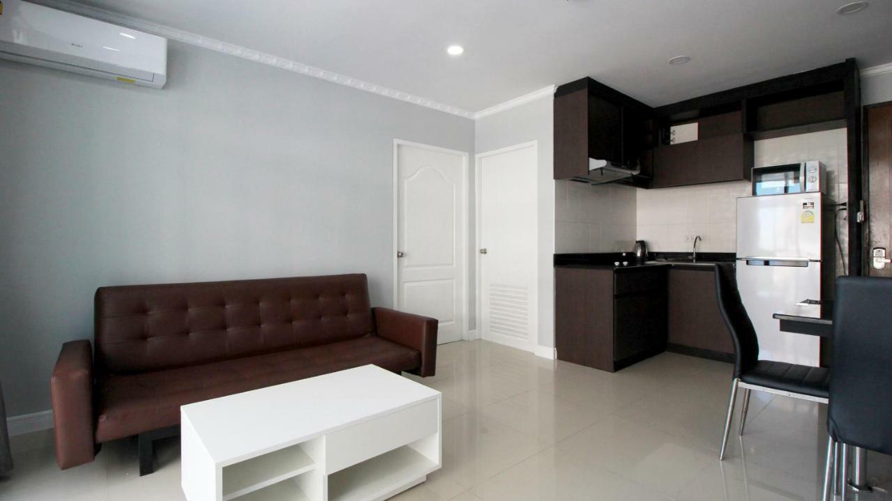 Appartement The Ocean Pearl à Pattaya Extérieur photo